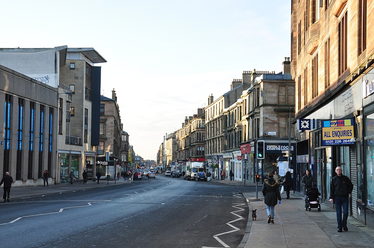 West End i Byres Road