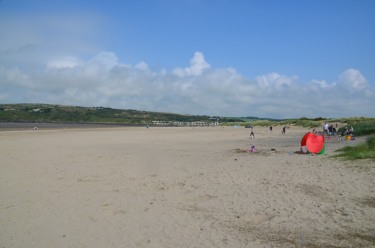 Plaża Poppit Sands