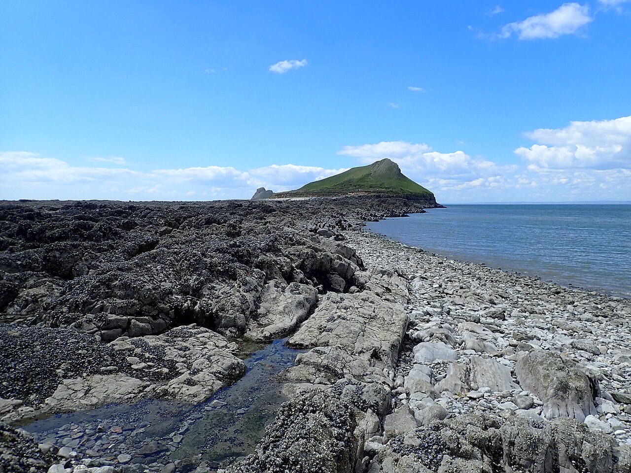 Grobla na Worm's Head
