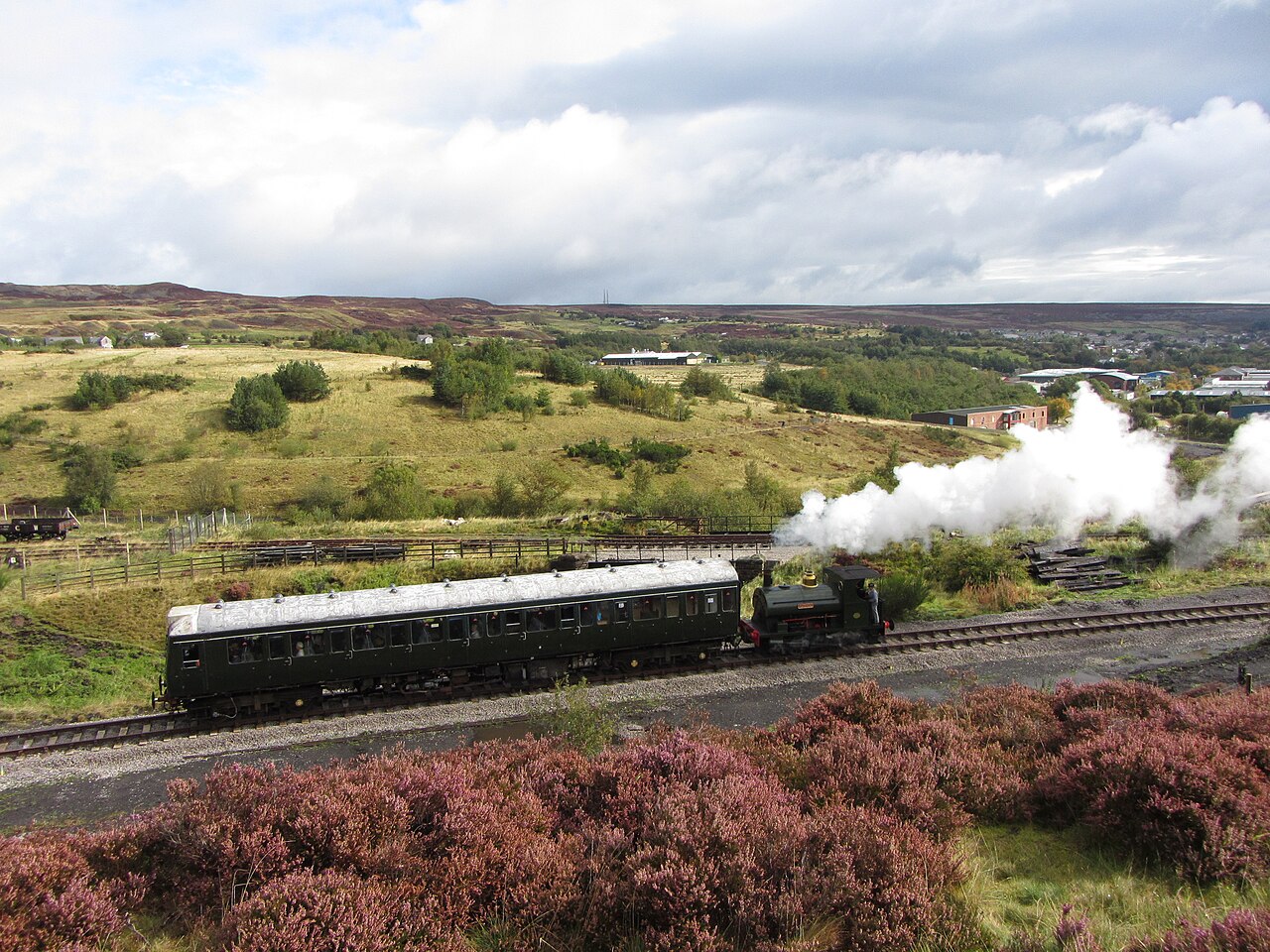 Kolej Pontypool and Blaenavon Railway