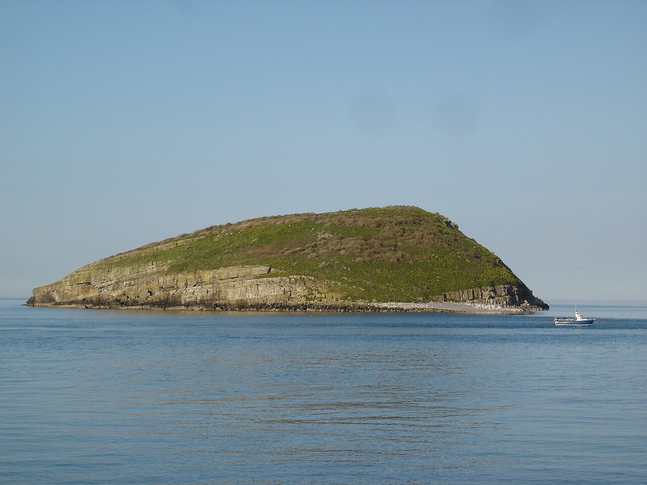 Rejs na Puffin Island