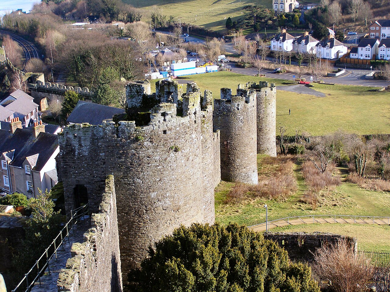 Mury miejskie Conwy