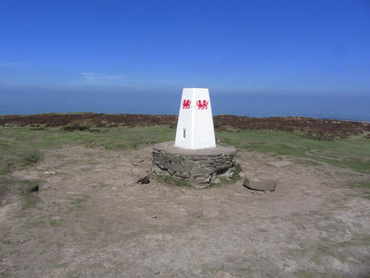 Hay Bluff i Black Mountains