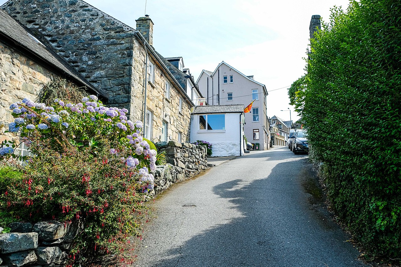 Ulica Ffordd Pen Llech