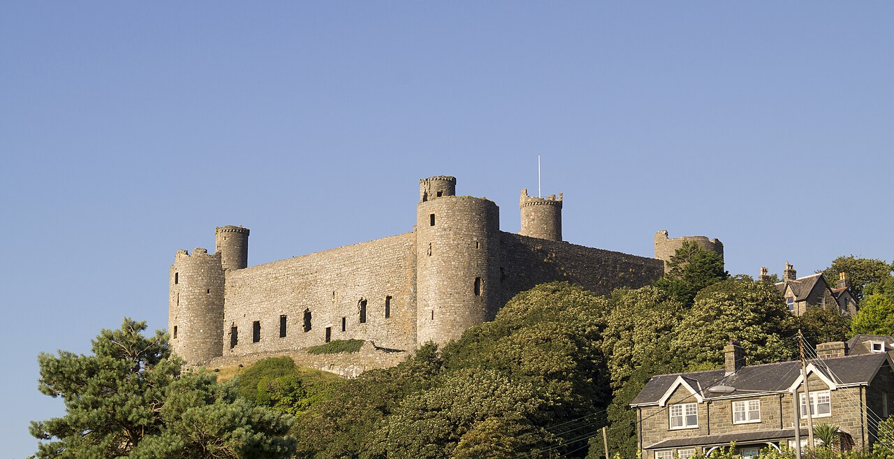 Zamek Harlech
