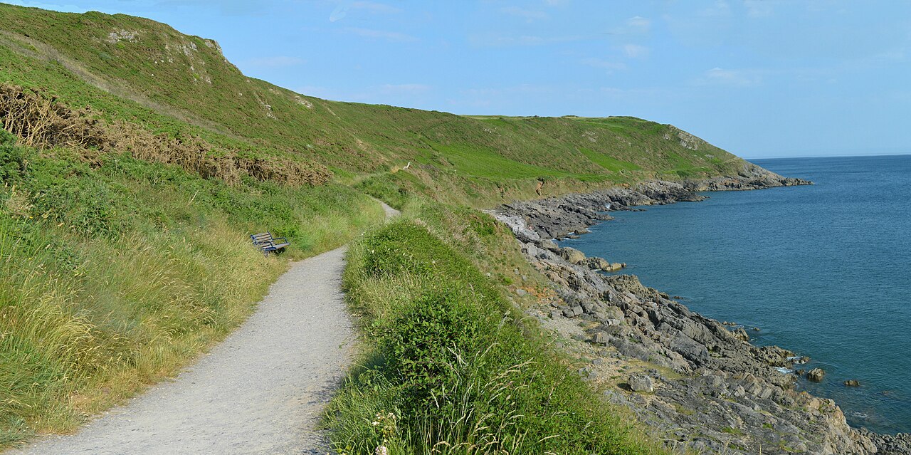 Zatoki Langland i Caswell