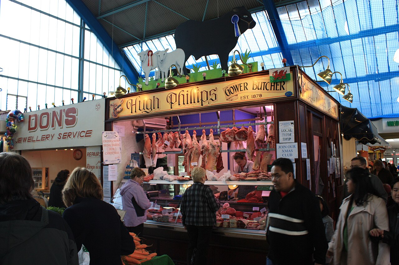 Hala targowa Swansea Market