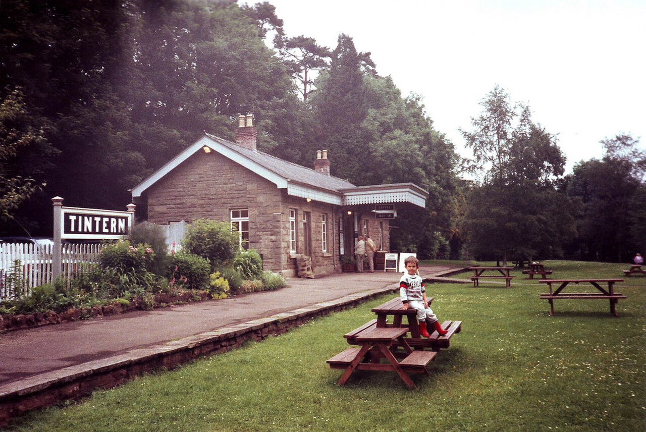 Stacja Old Station Tintern