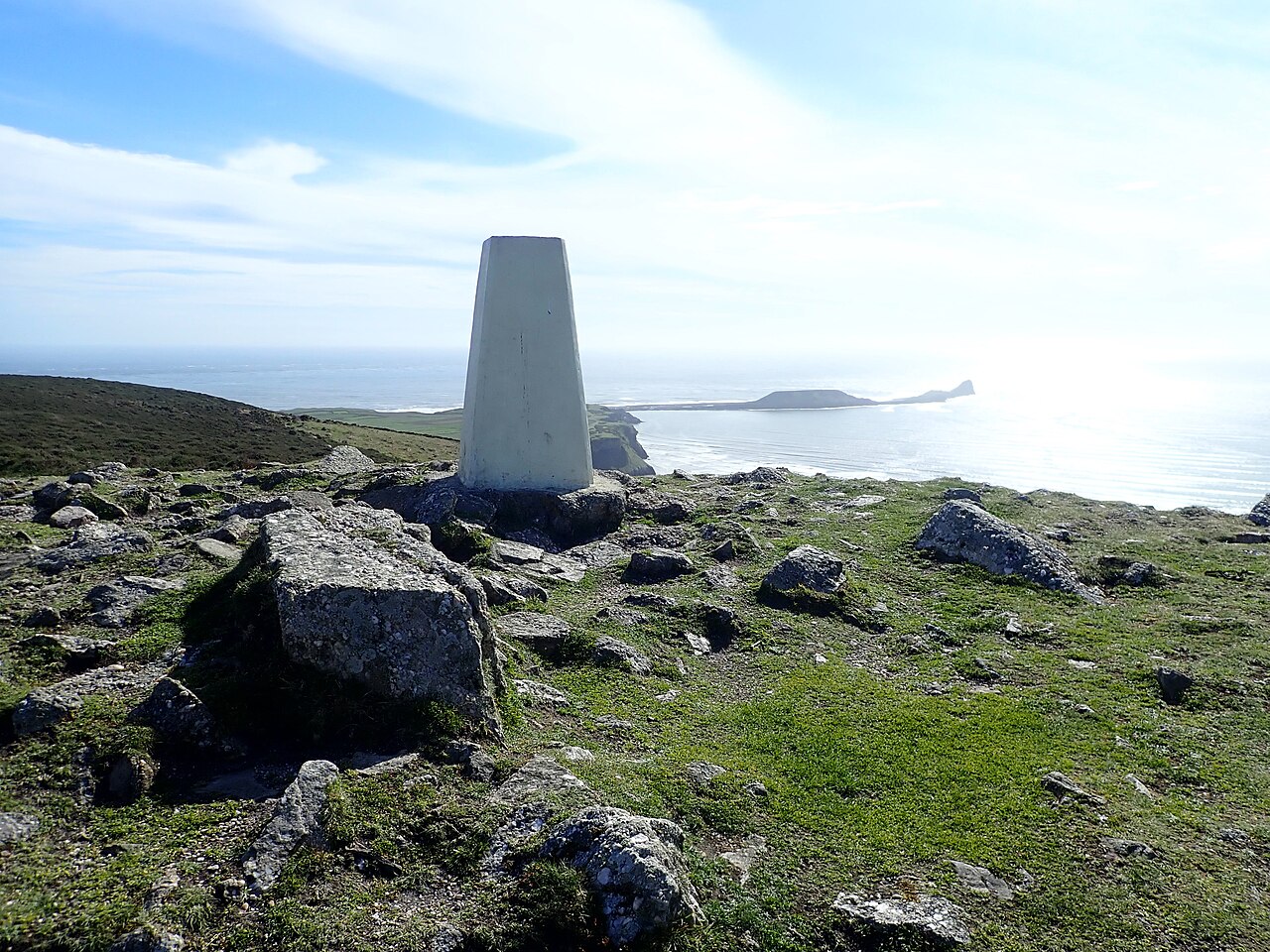 Wzgórze Rhossili Down