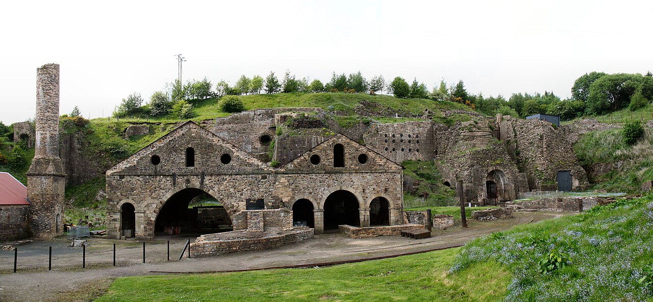 Huta Blaenavon Ironworks