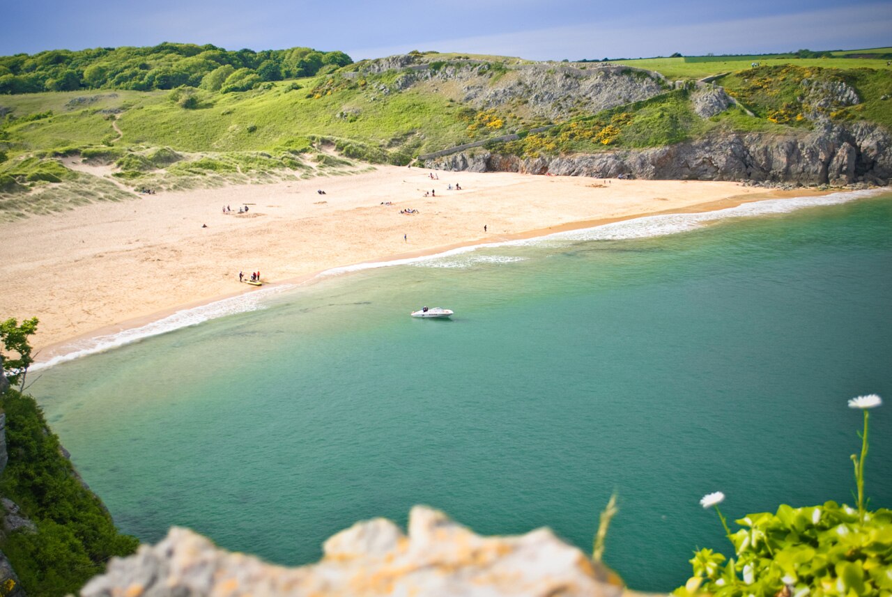 Plaża Barafundle Bay