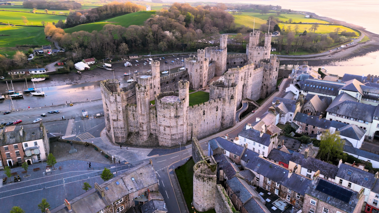 Zamek Caernarfon