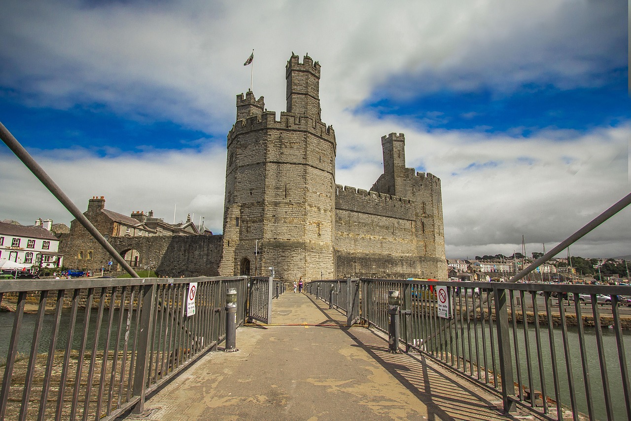 Mury miejskie Caernarfon