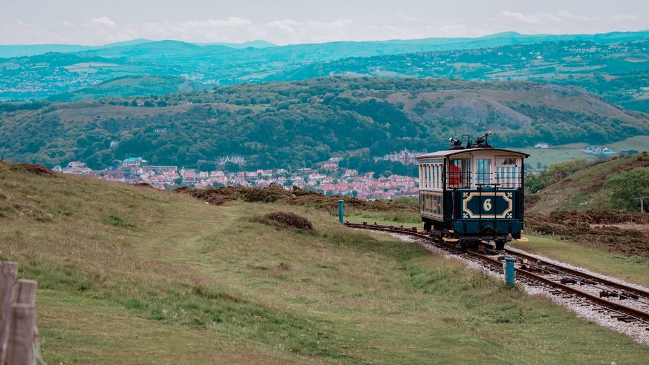 Tramwaj na Great Orme