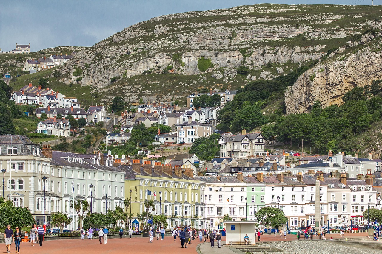 Promenada Llandudno