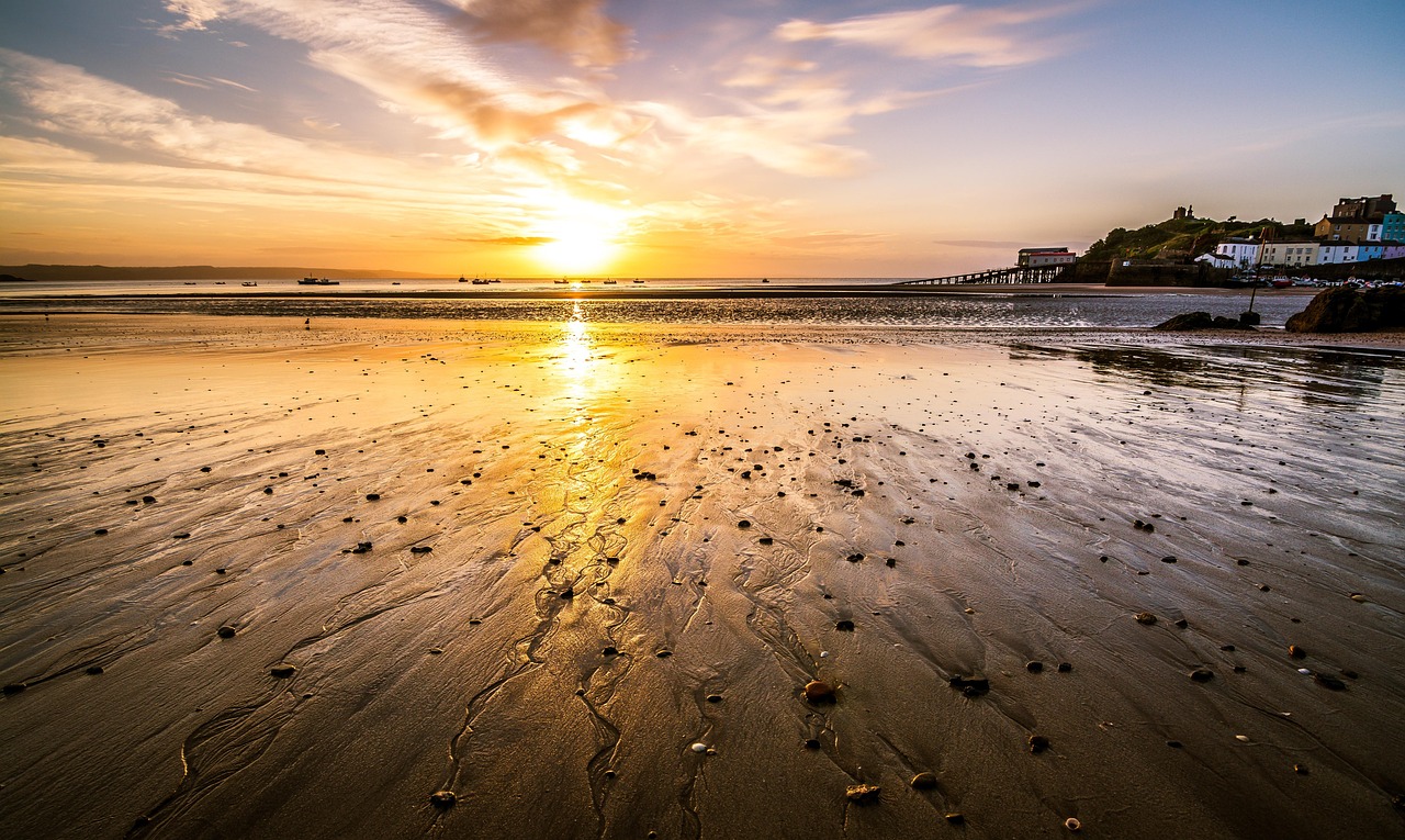 Plaże Tenby