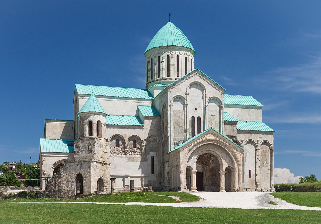 Wzgórze Ukimerioni i ruiny cytadeli
