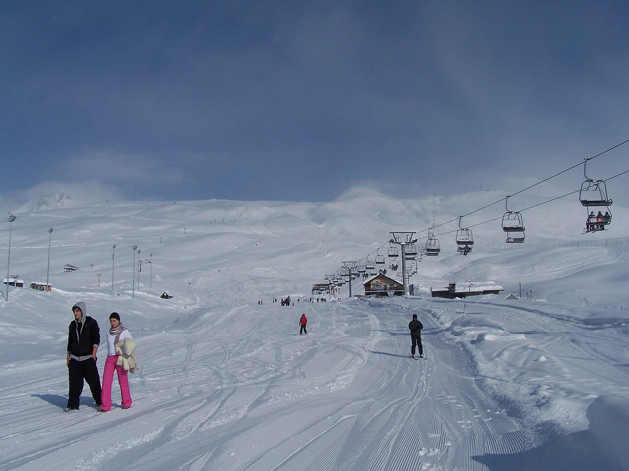 Stoki narciarskie Gudauri