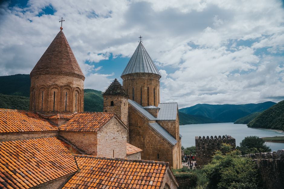 Kościół Matki Boskiej w Ananuri