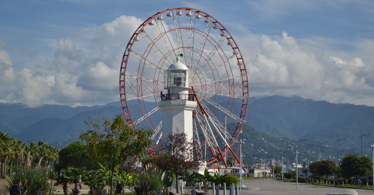 Bulwar nadmorski Batumi