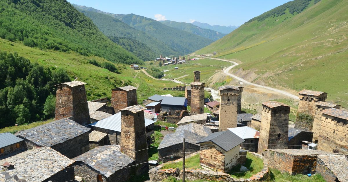 Cerkiew Lamaria w Ushguli