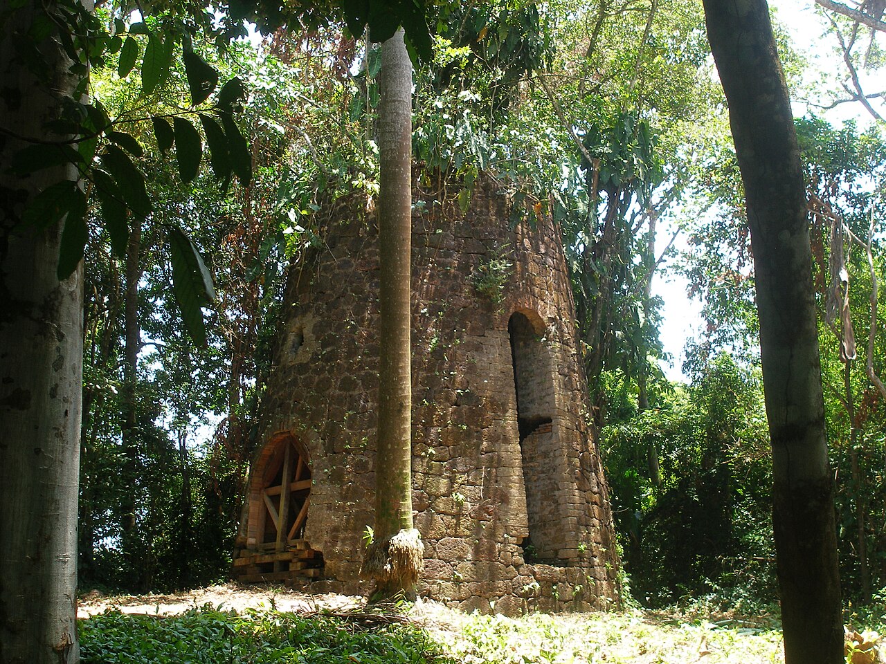 Ruiny Habitation Loyola