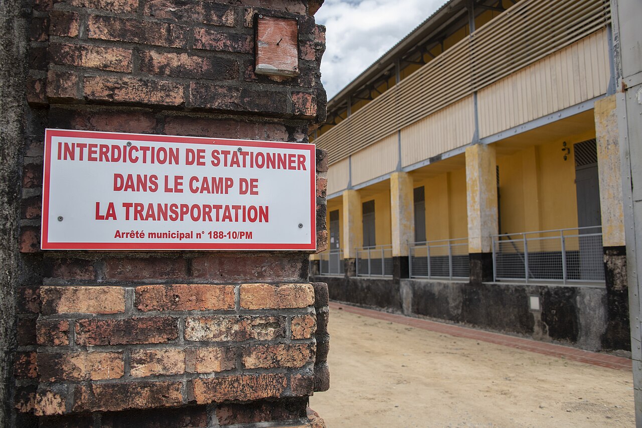 Camp de la Transportation