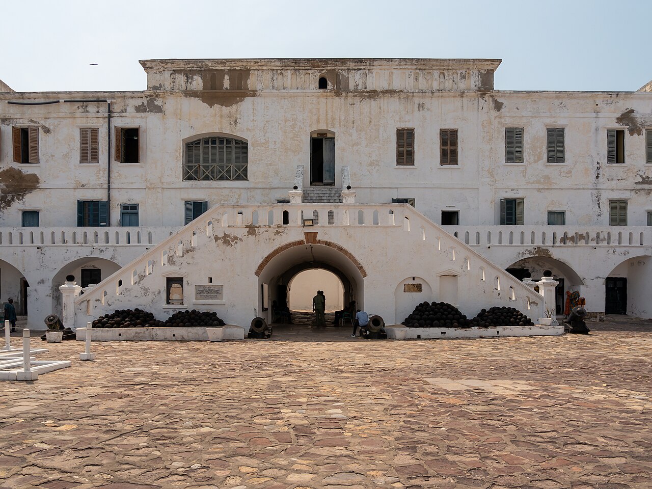 Zamek w Cape Coast
