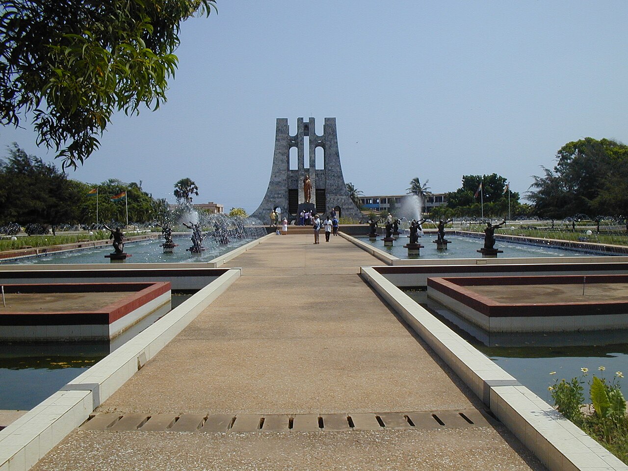 Mauzoleum Kwame Nkrumaha