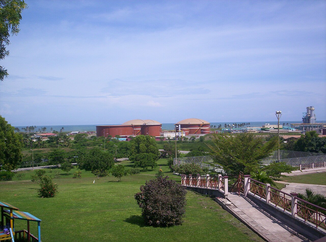 Port w Takoradi