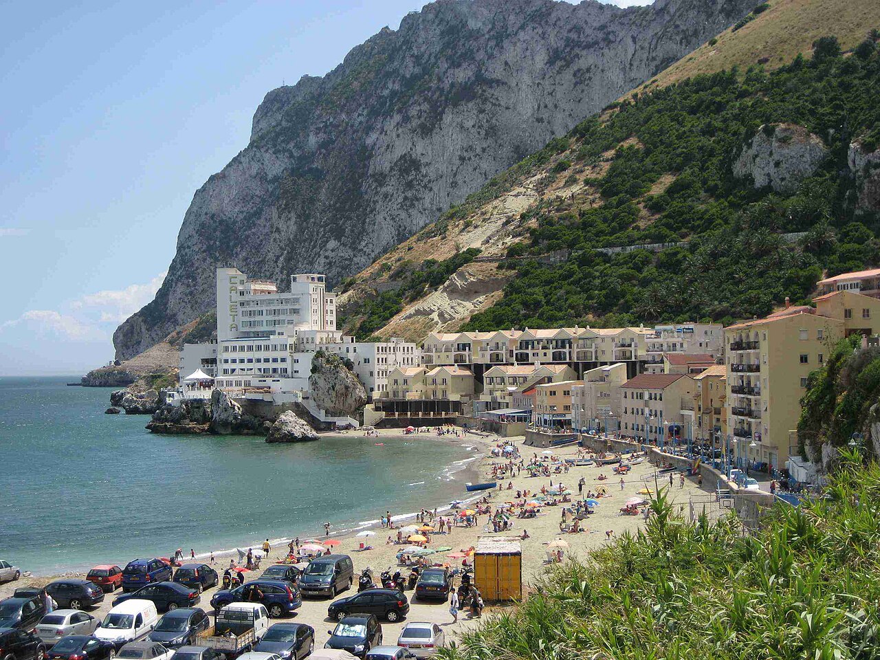 Plaża Catalan Bay