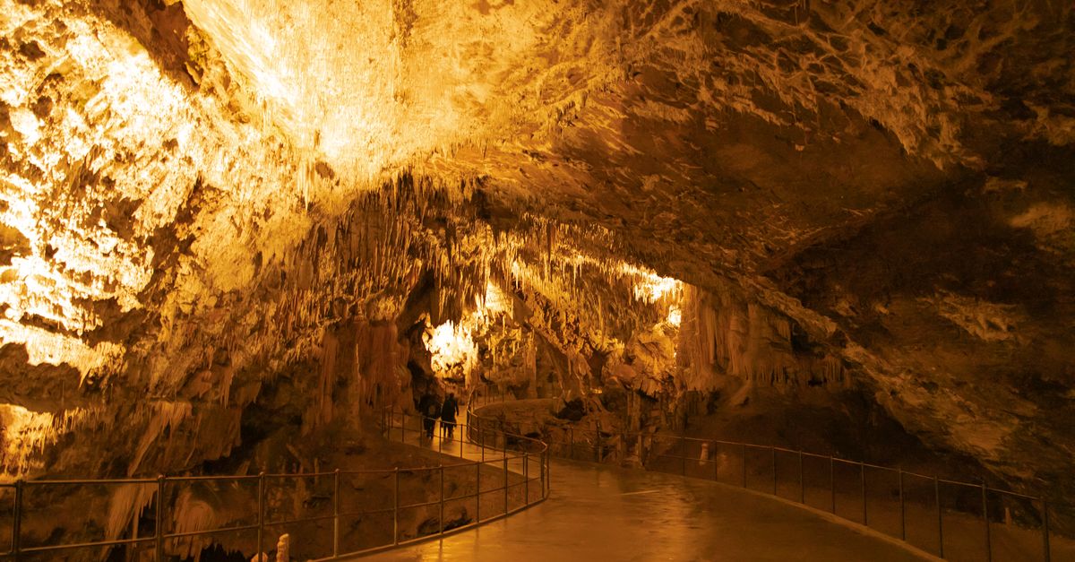 St Michael's Cave