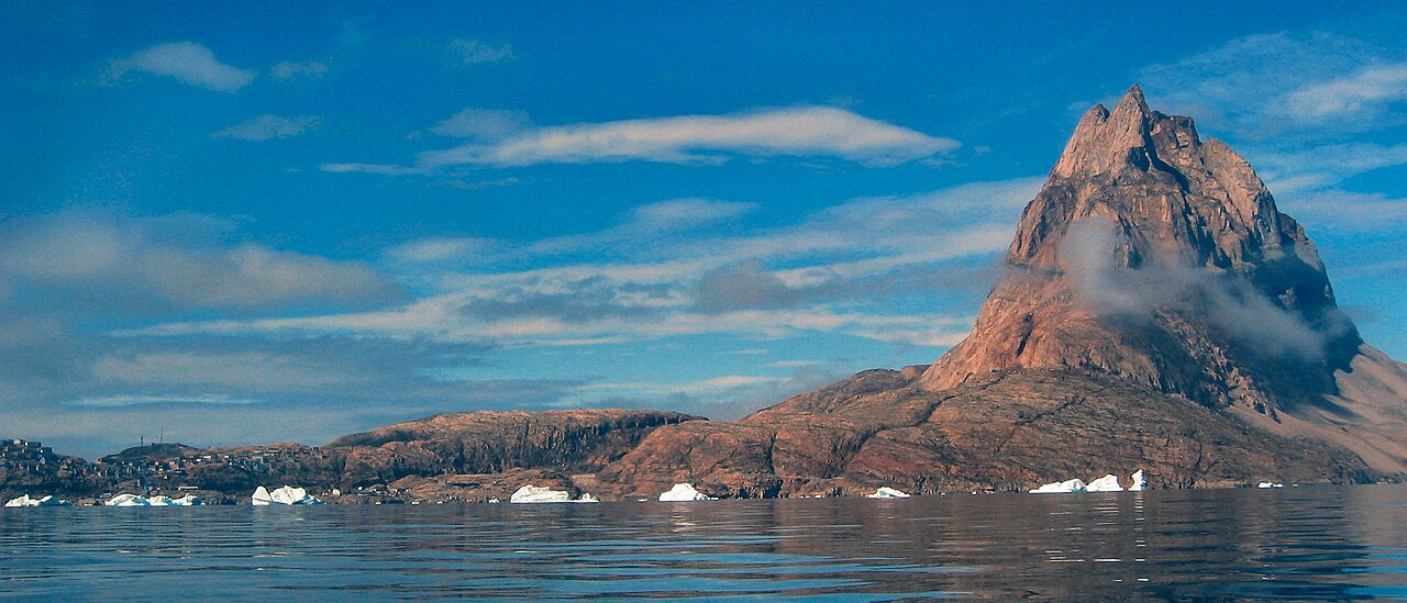 Góra Serca nad Uummannaq