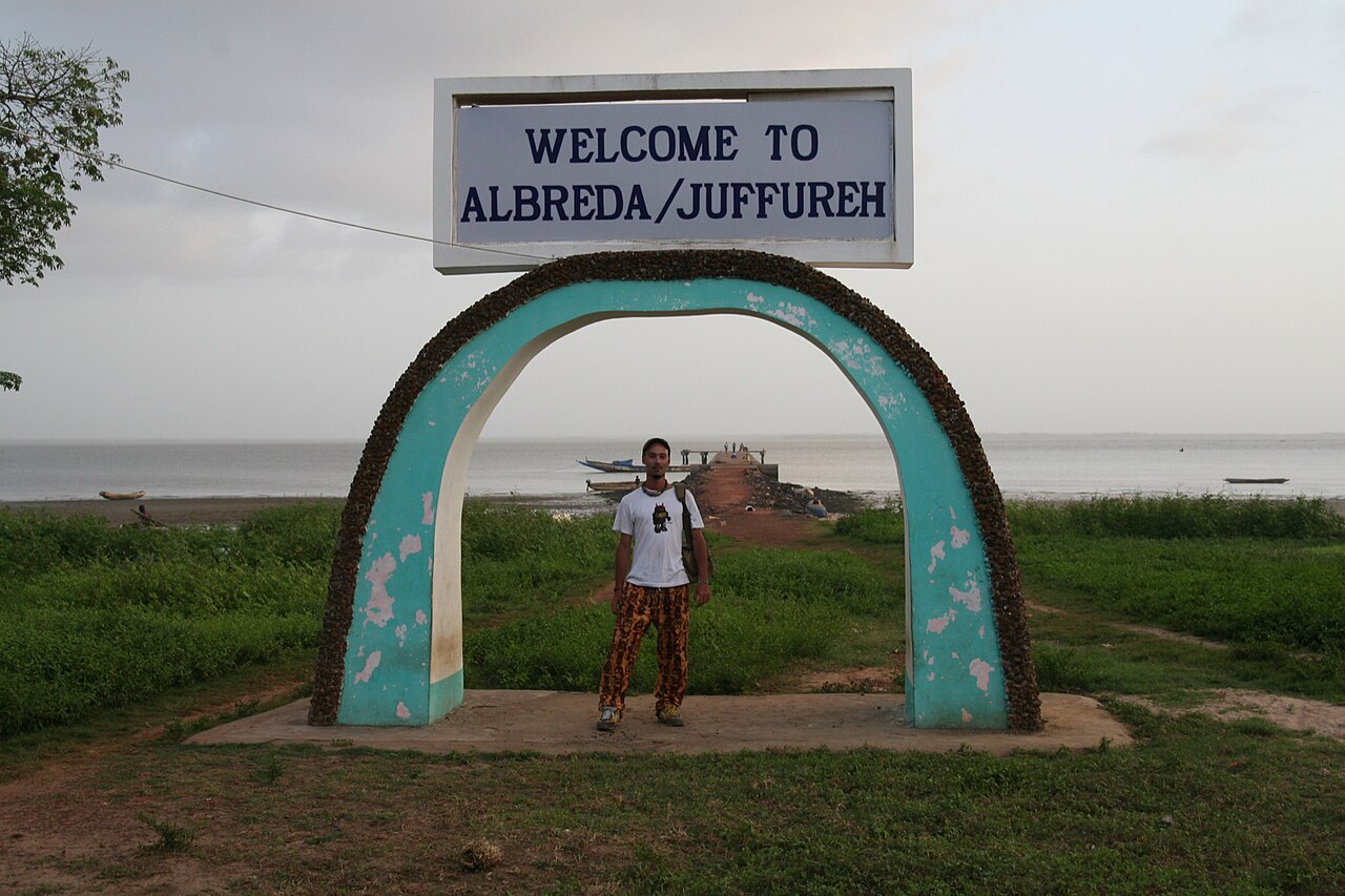 Juffureh i Albreda