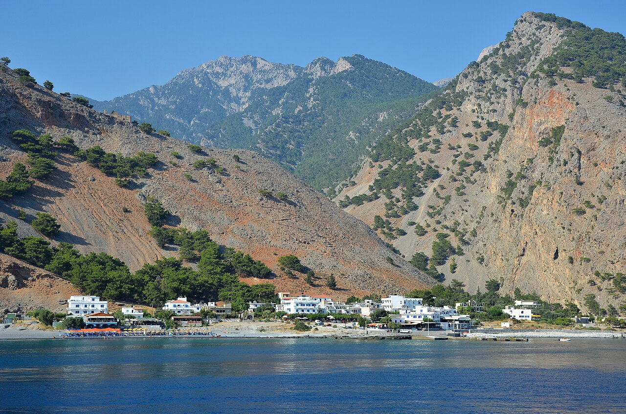 Agia Roumeli i Morze Libijskie