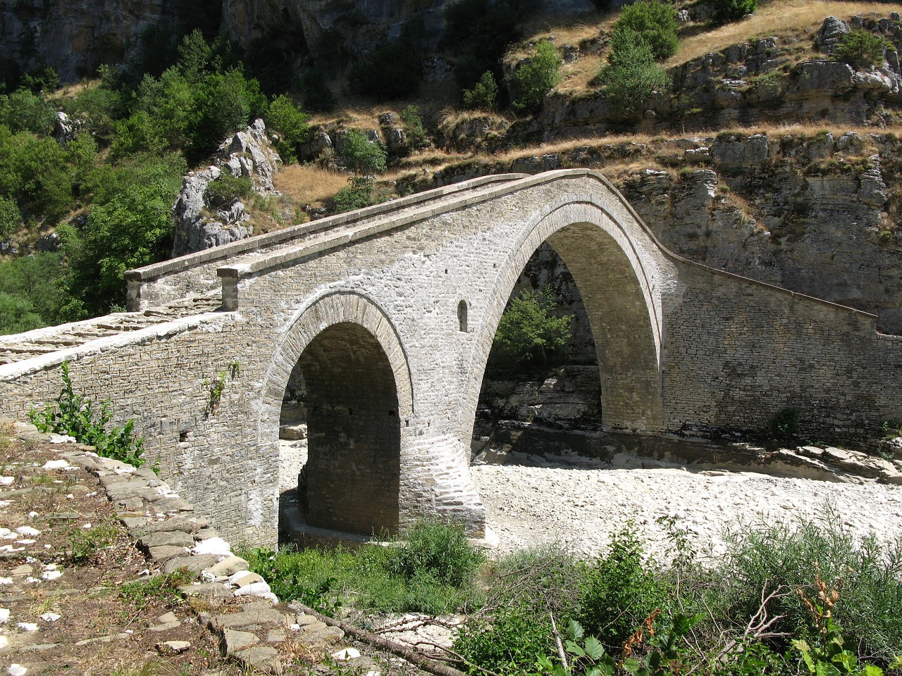 Kamienne mosty Zagori