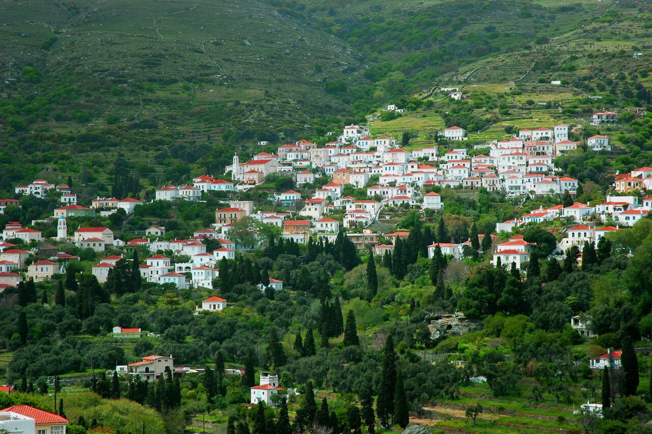 Szlak Chora, Dipotamata i Korthi