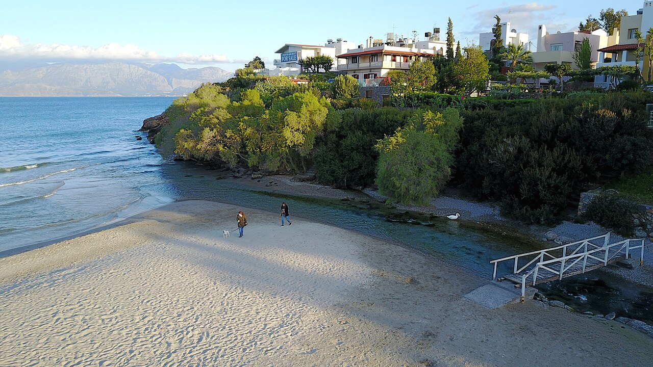Plaża Almyros