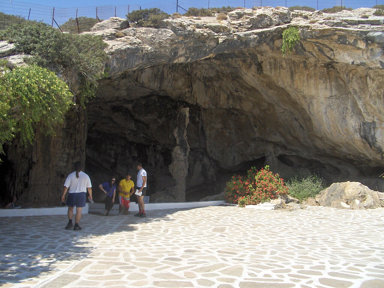 Jaskinia Antiparos