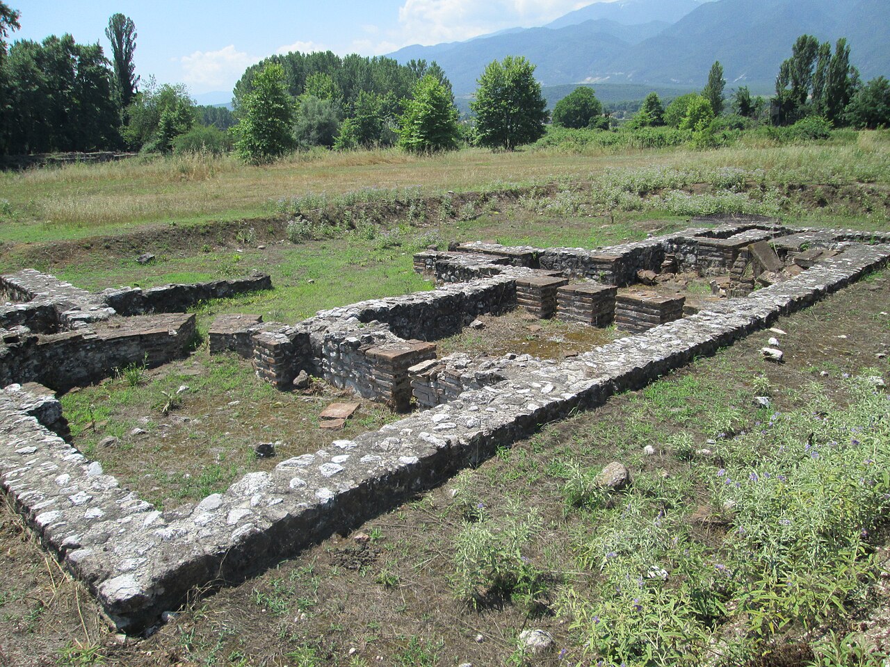 Park archeologiczny w Dion