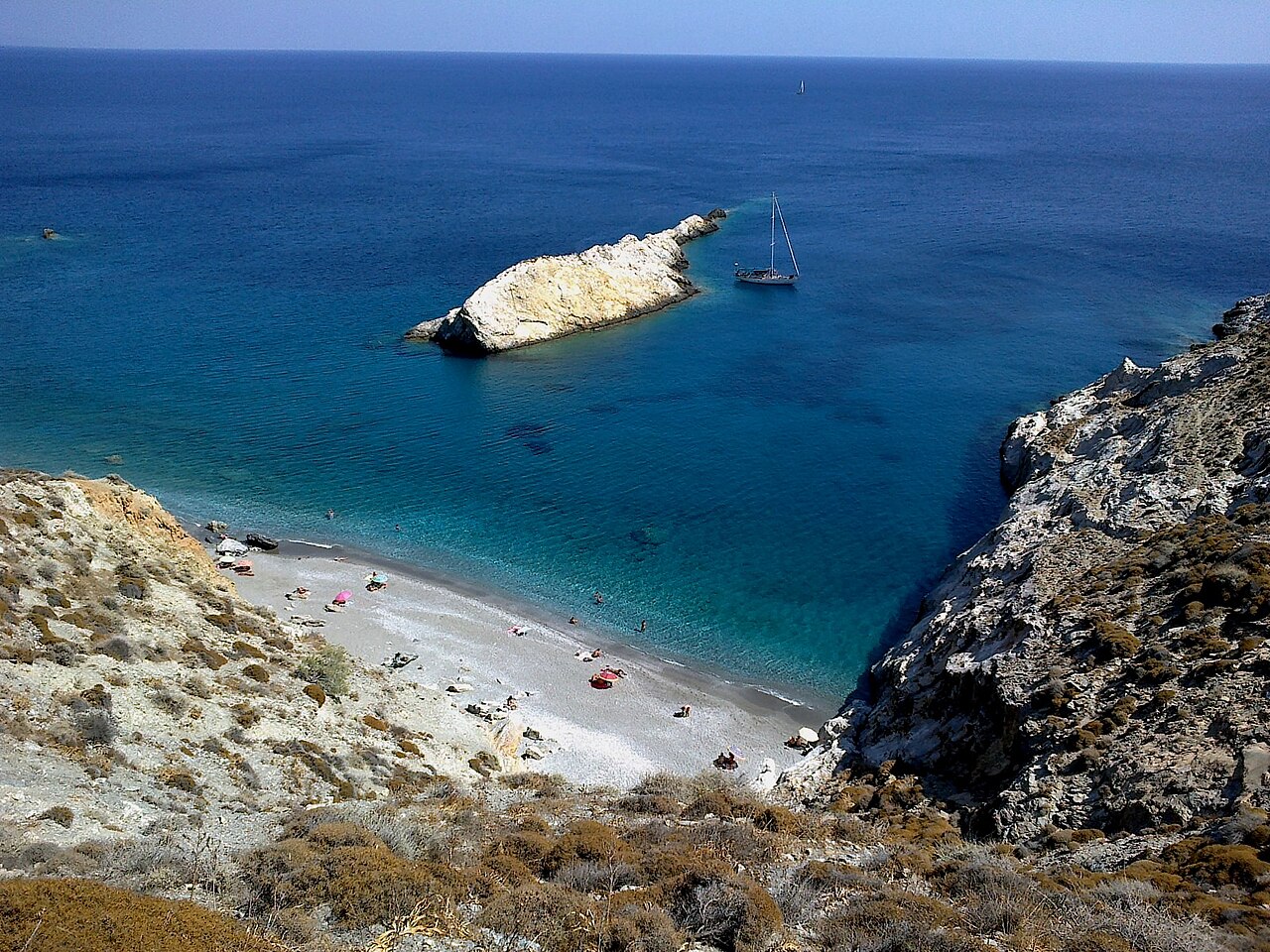 Plaża Katergo