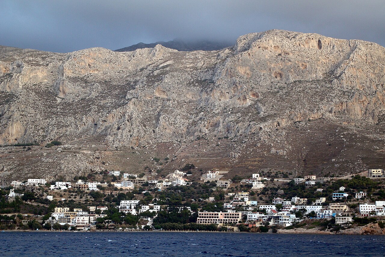 Wspinaczka nad Massouri
