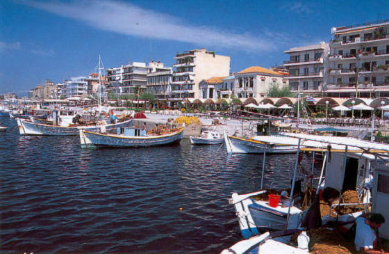 Zamek i stare miasto Kalamata