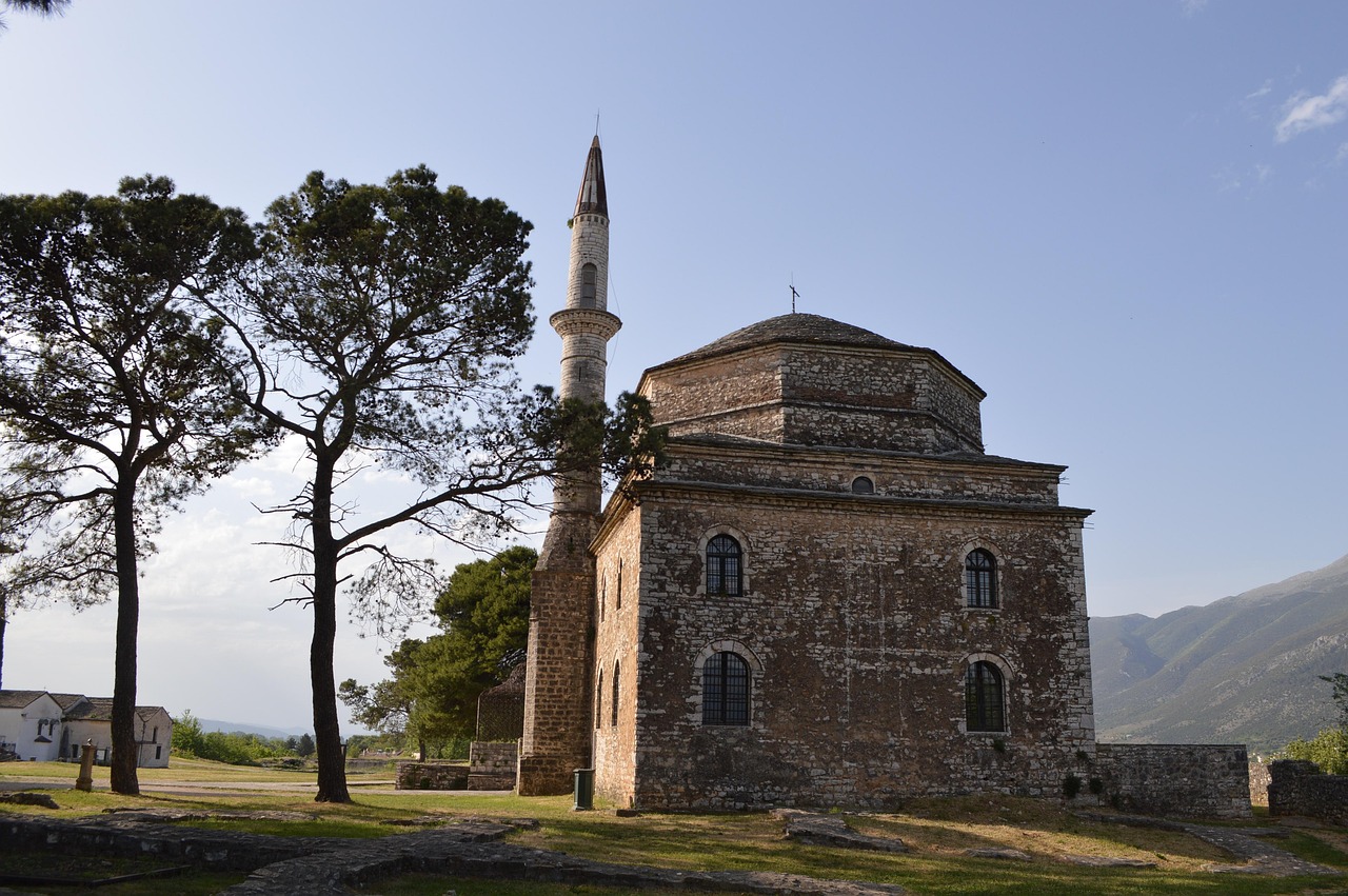 Zamek w Ioanninach i Muzeum Srebrnictwa