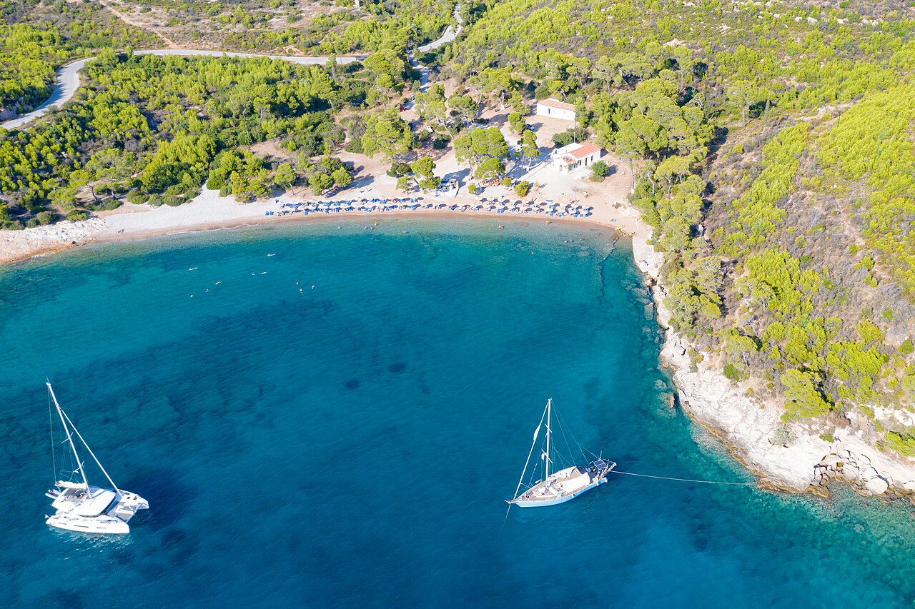 Rowerowa pętla do Agia Paraskevi