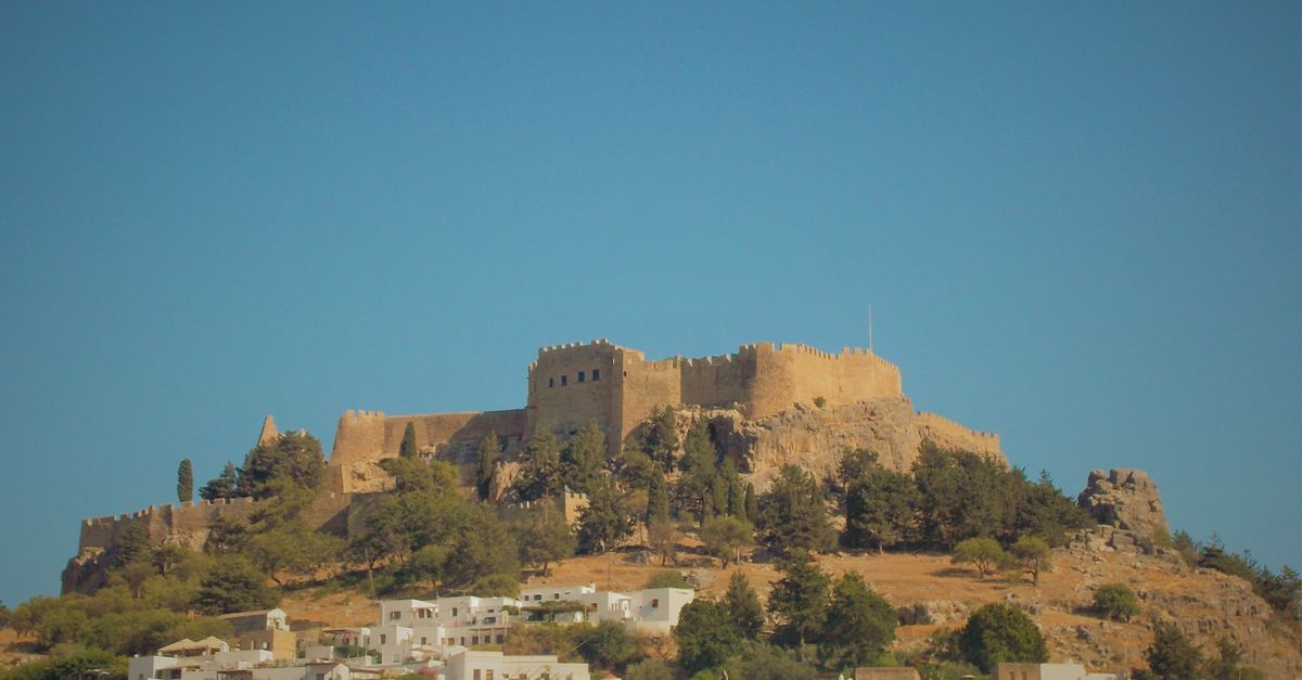 Akropol w Lindos