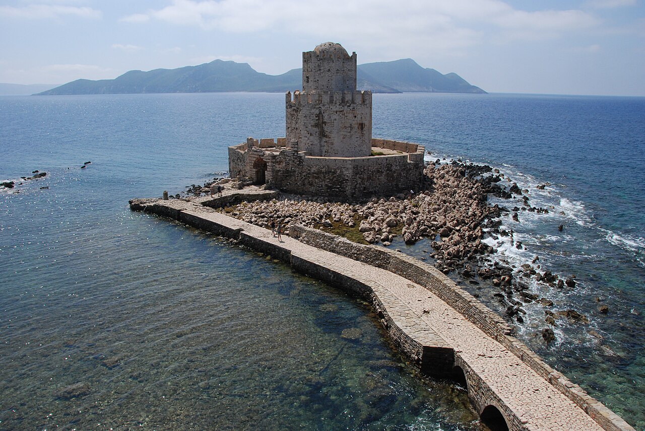 Bourtzi w Methoni