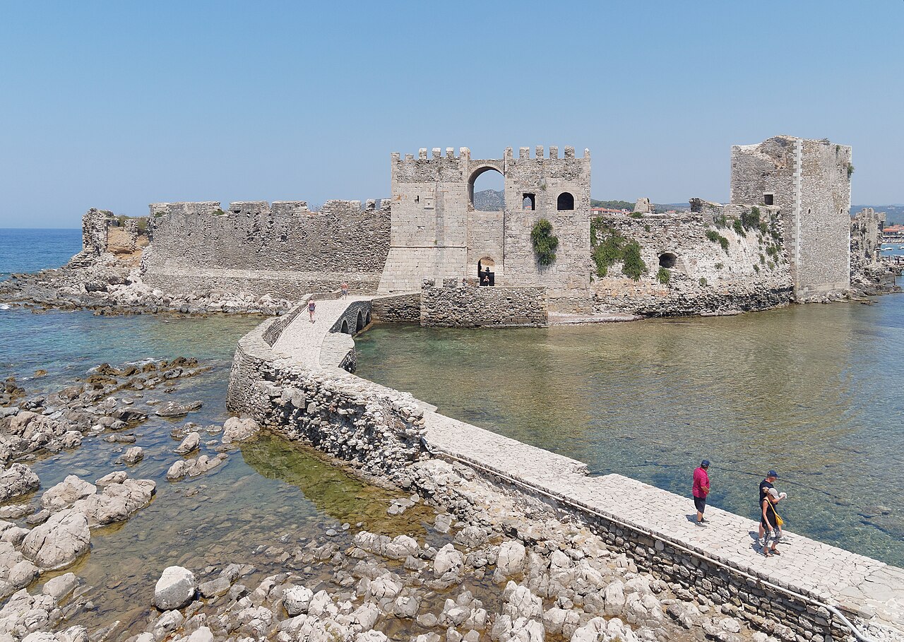 Zamek Methoni