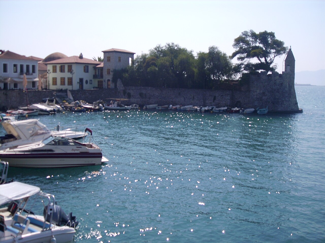 Wenecki port Nafpaktos