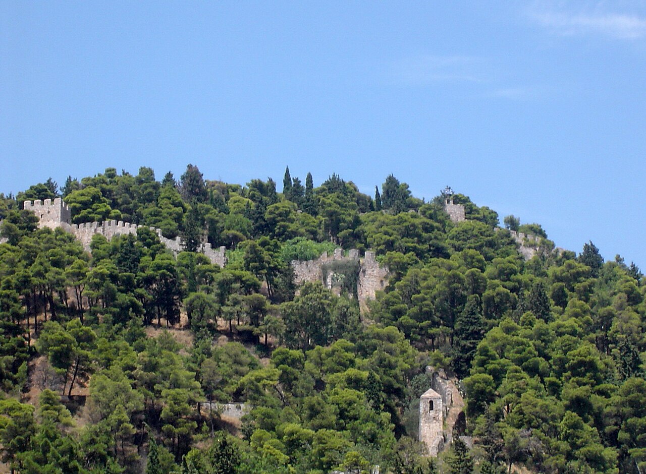 Zamek Nafpaktos